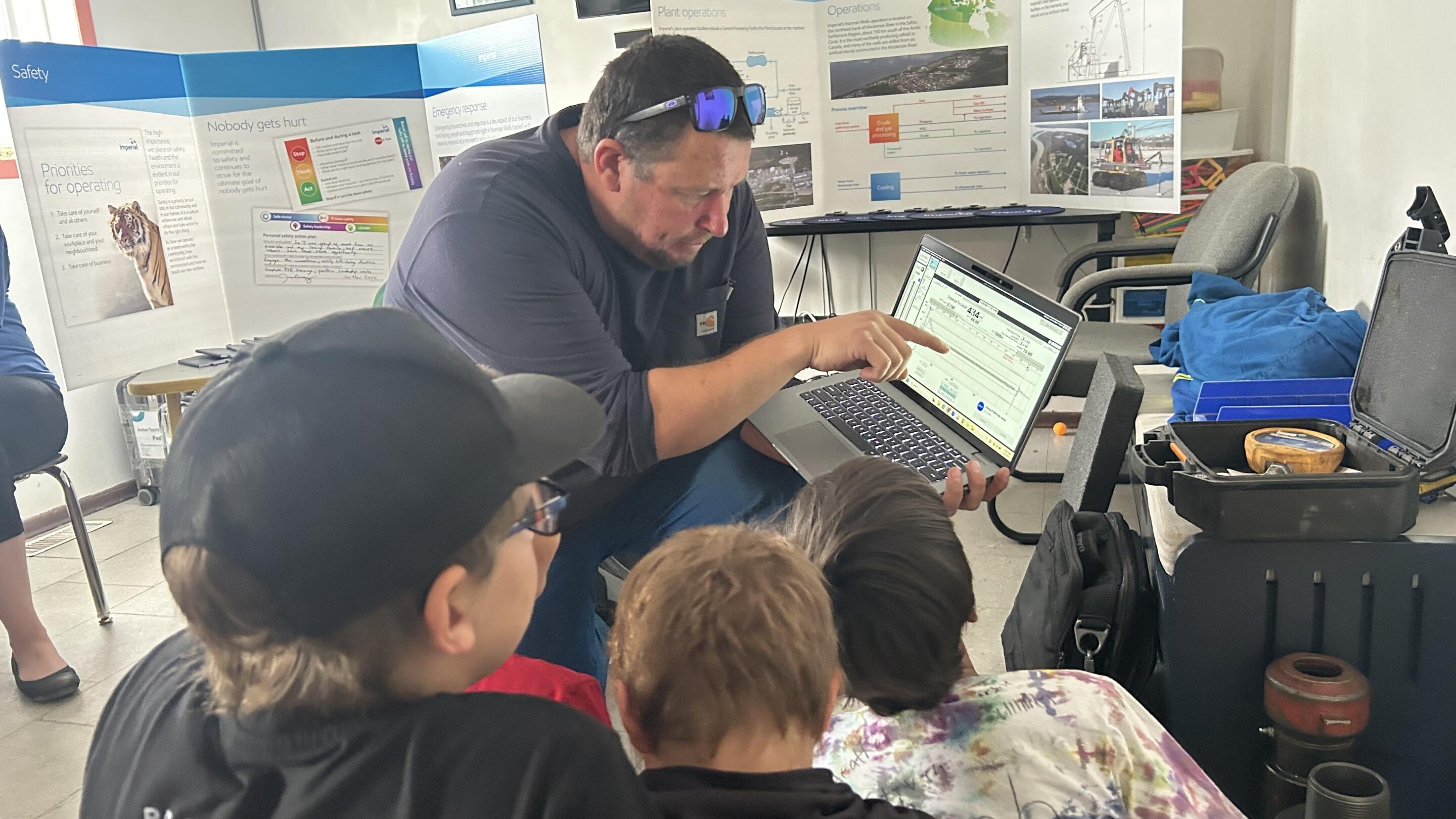 STEM in the Saht: Learning that reflects the land