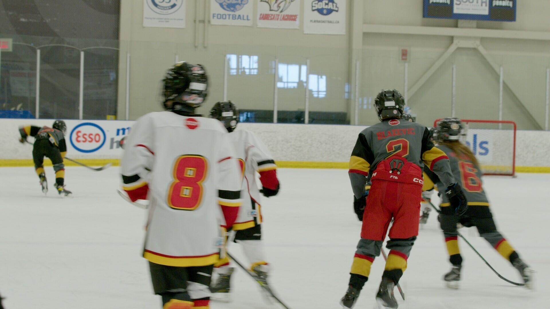 Celebrating 46 years of Esso Minor Hockey Week