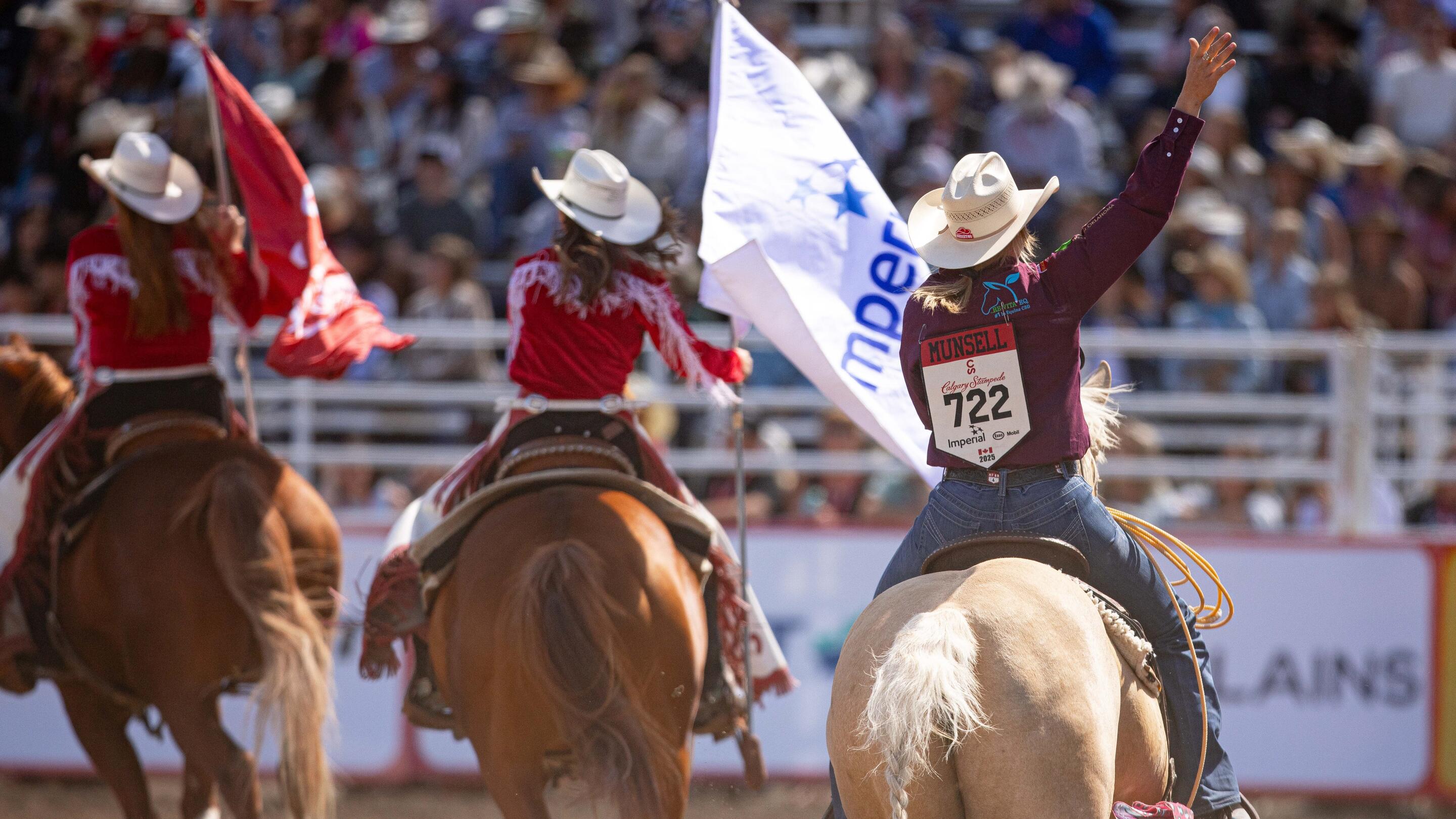 Supporting horsepower every chance we get