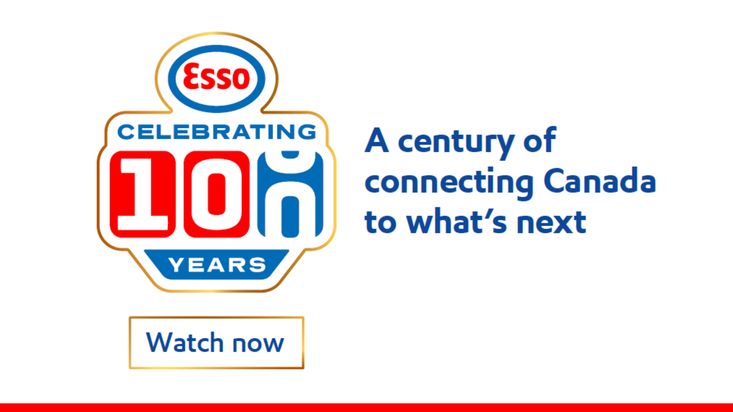 Celebrating 100 years of Esso together