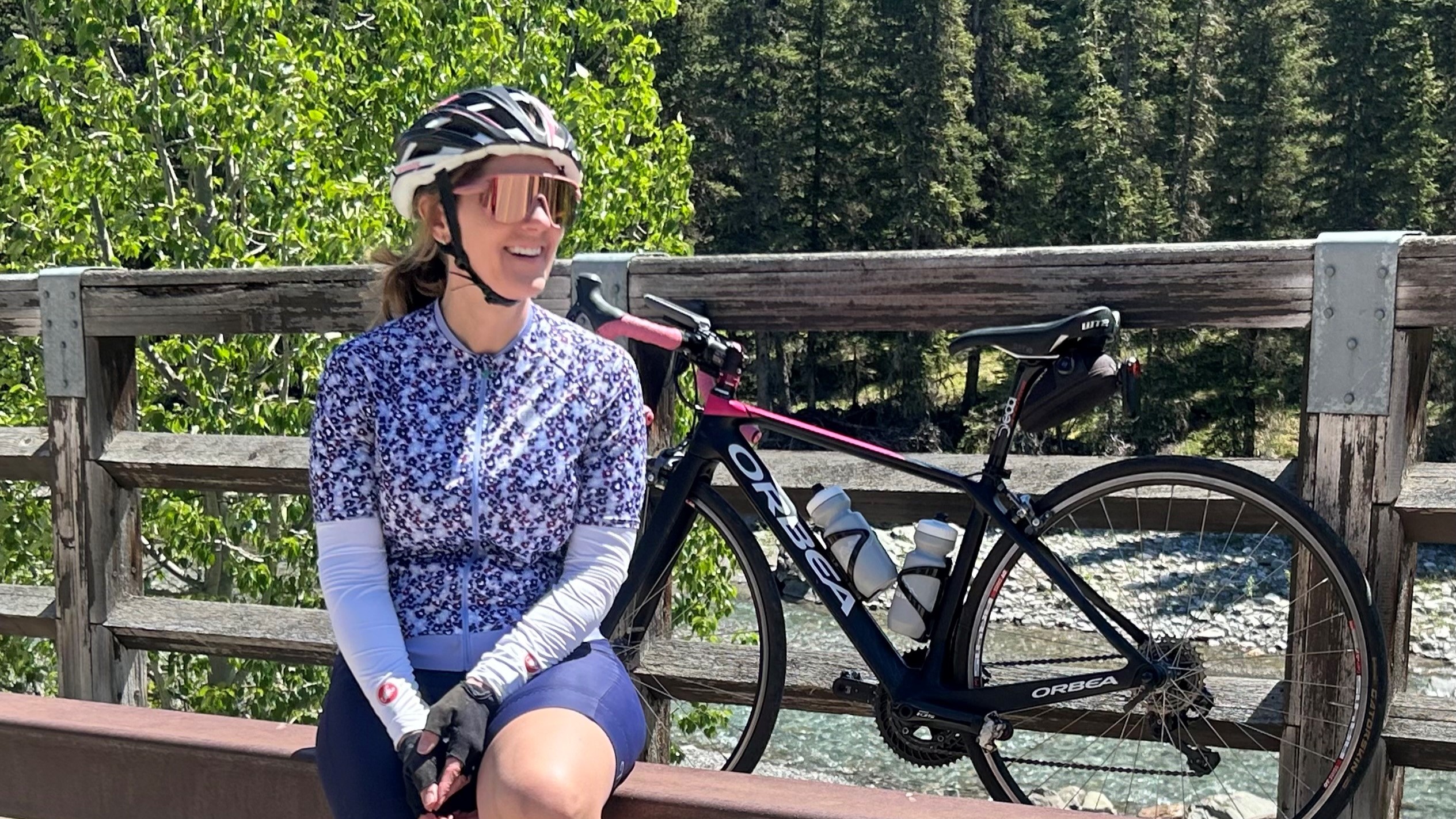 Turning pedalling into purpose